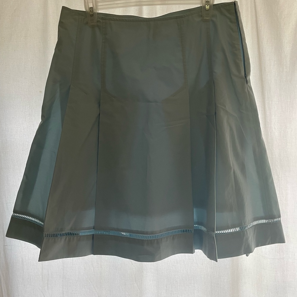 Express A-Line Skirt in Gray